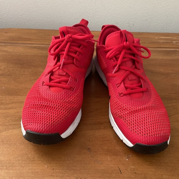 Nike Air Max Typha Red Mesh Running Shoes Size 12